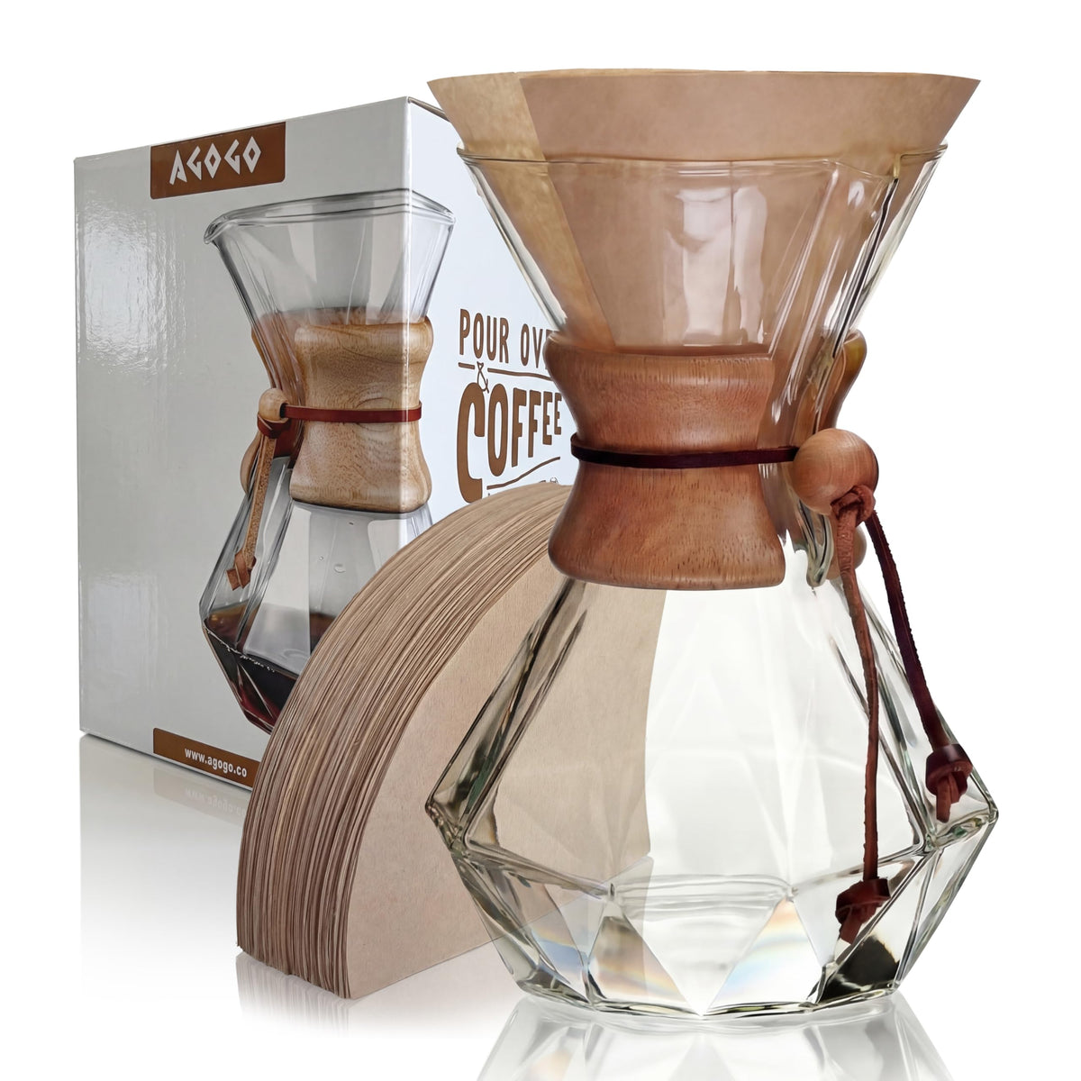Pour Over Coffee Maker Set