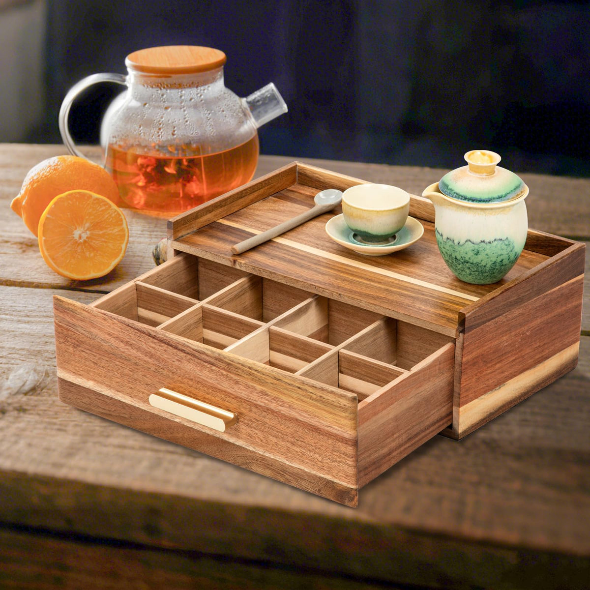 Tea Bag Organizer