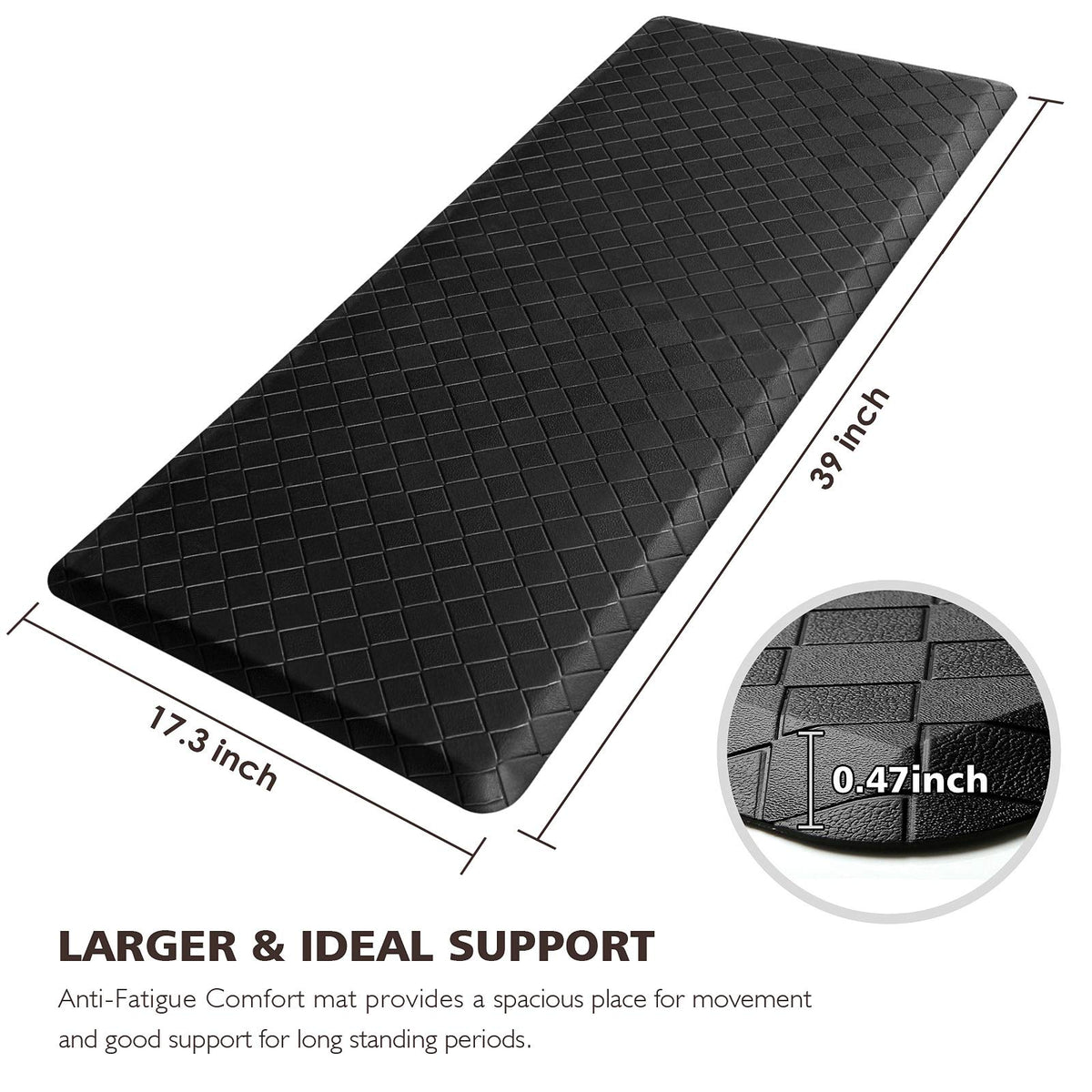 Kitchen Mat Cushioned Anti