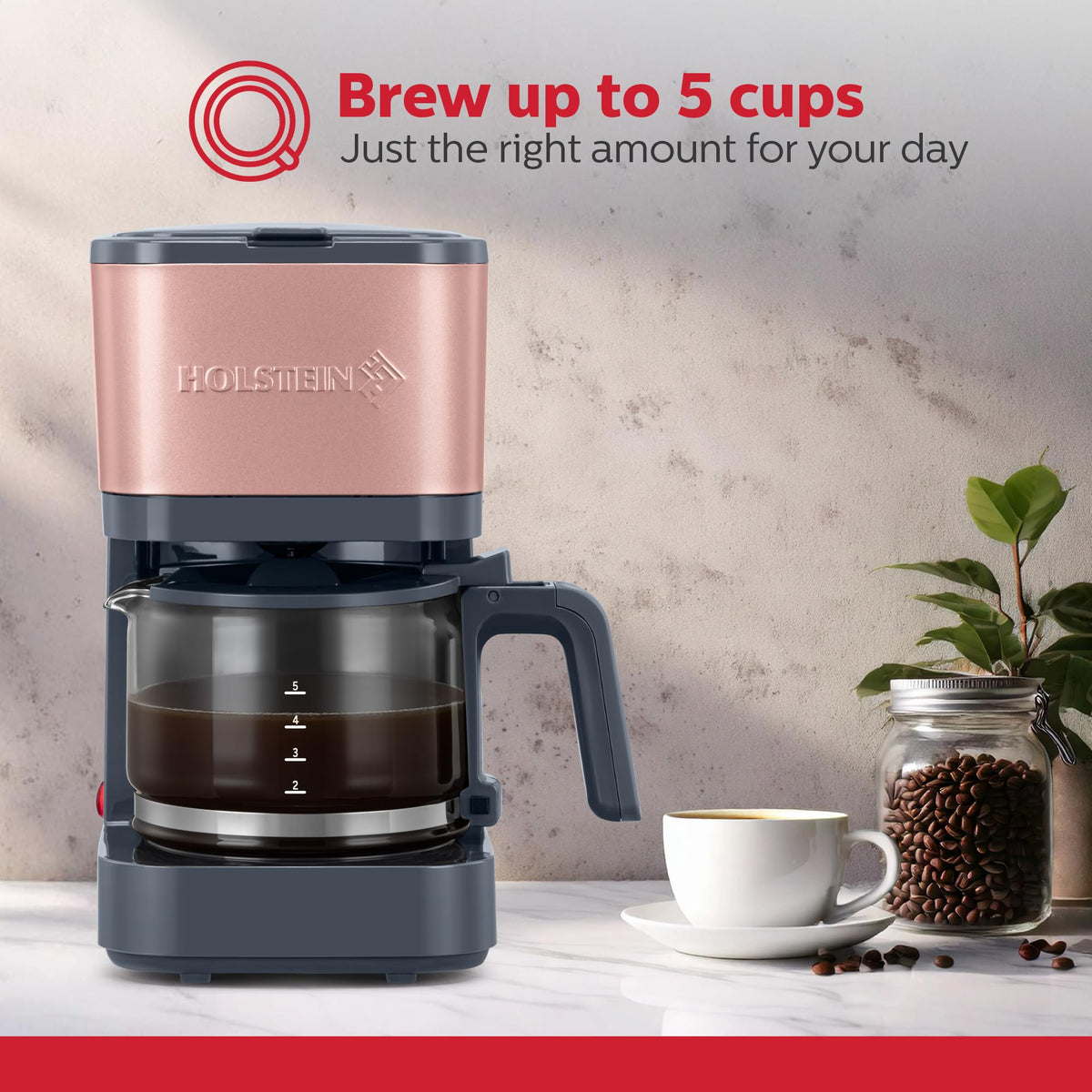 5 Cup Coffee Maker