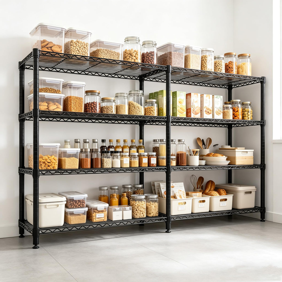 Metal Storage Shelves 4