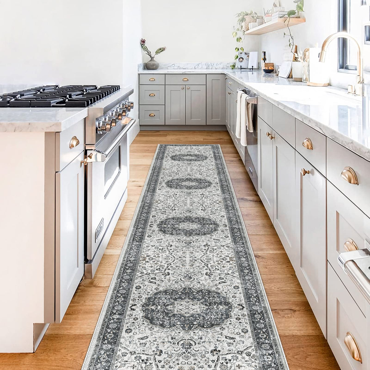 Hallway Washable Runner Rug