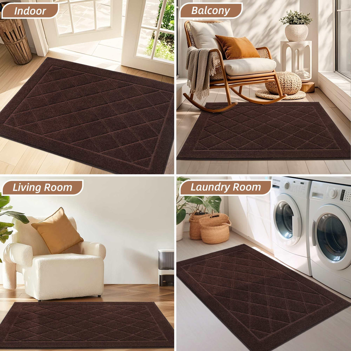 Dirt Trapper Door Mat 24" x 36"
