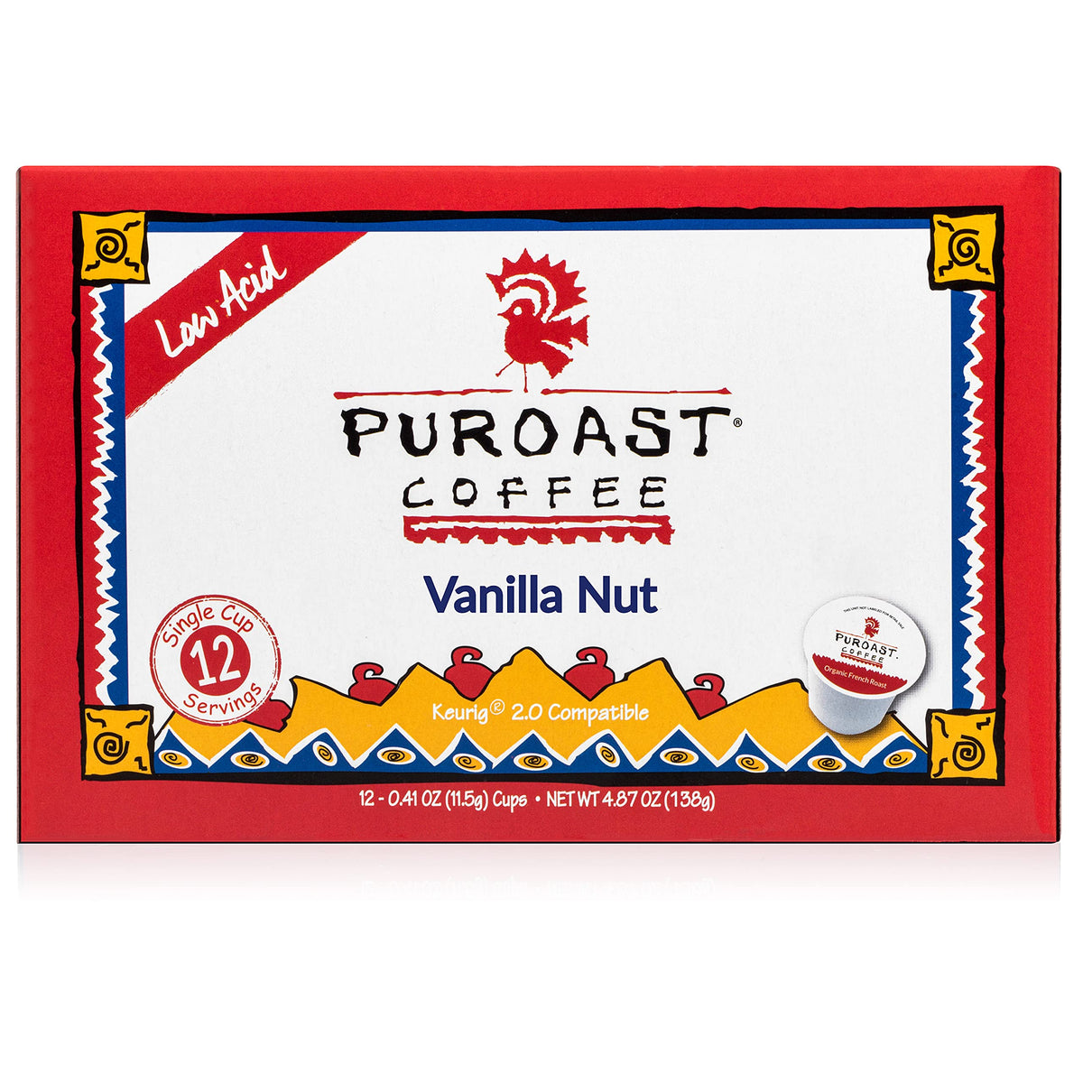 Puroast Low Acid Coffee (4.92 Ounce)