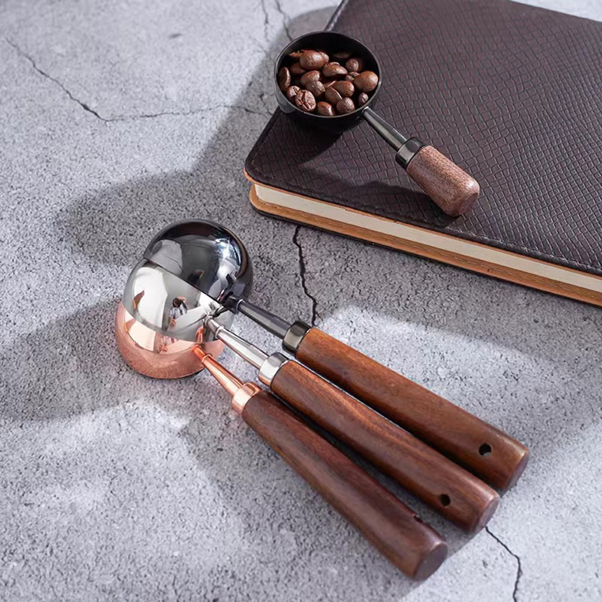 Vintage Coffee Measuring Spoon (2 Count)