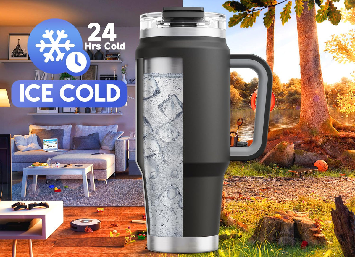 32 oz Tumbler with Handle