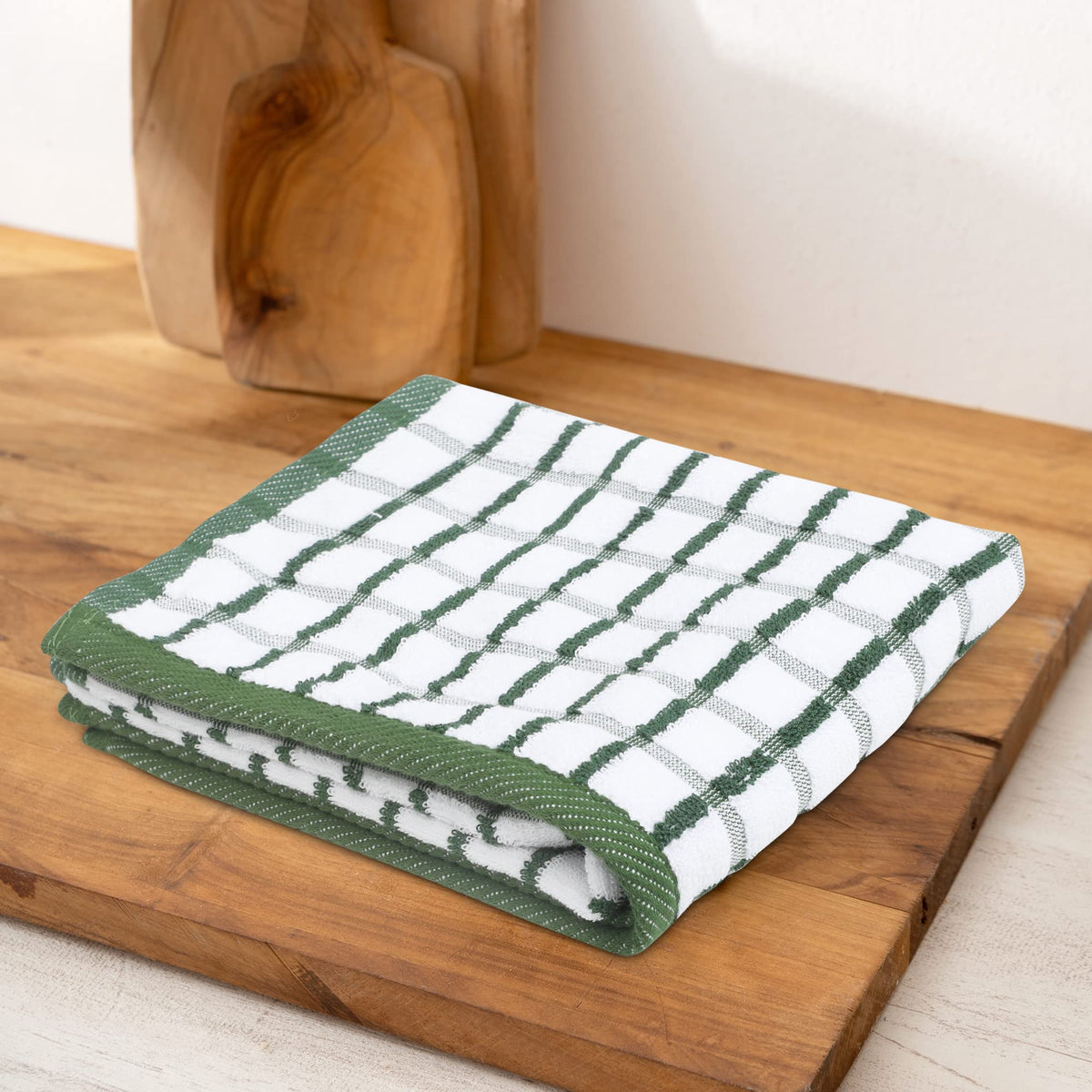 Kitchen Towels Cotton Dish Towels 20”x30” (3 Count)