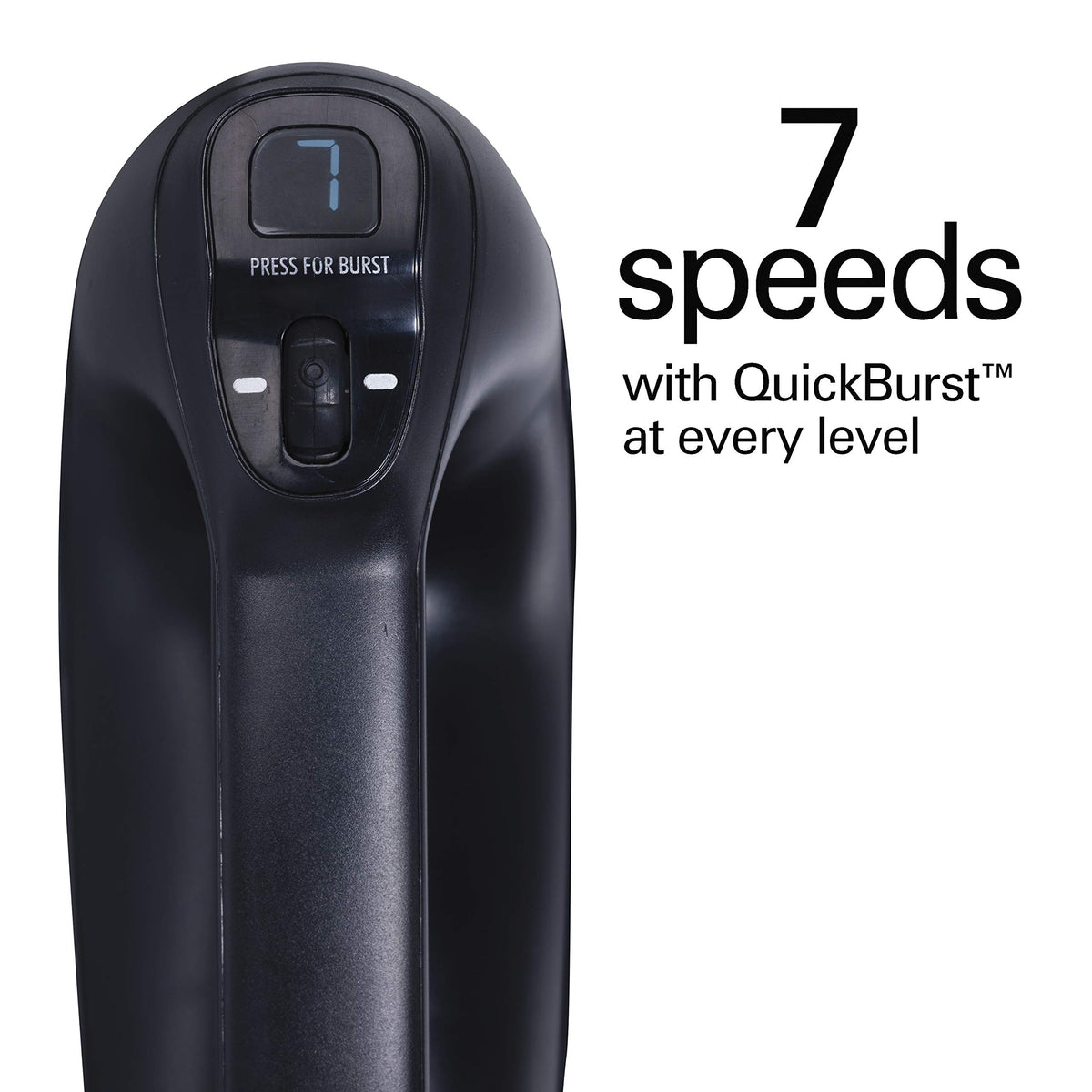 7 Speed Digital Electric Hand Mixer