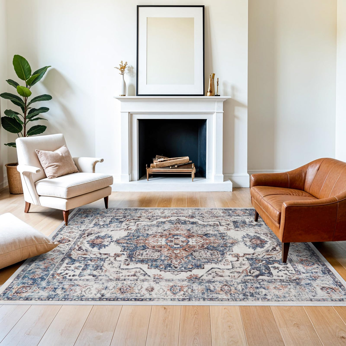 5x7 Living Room Area Rugs
