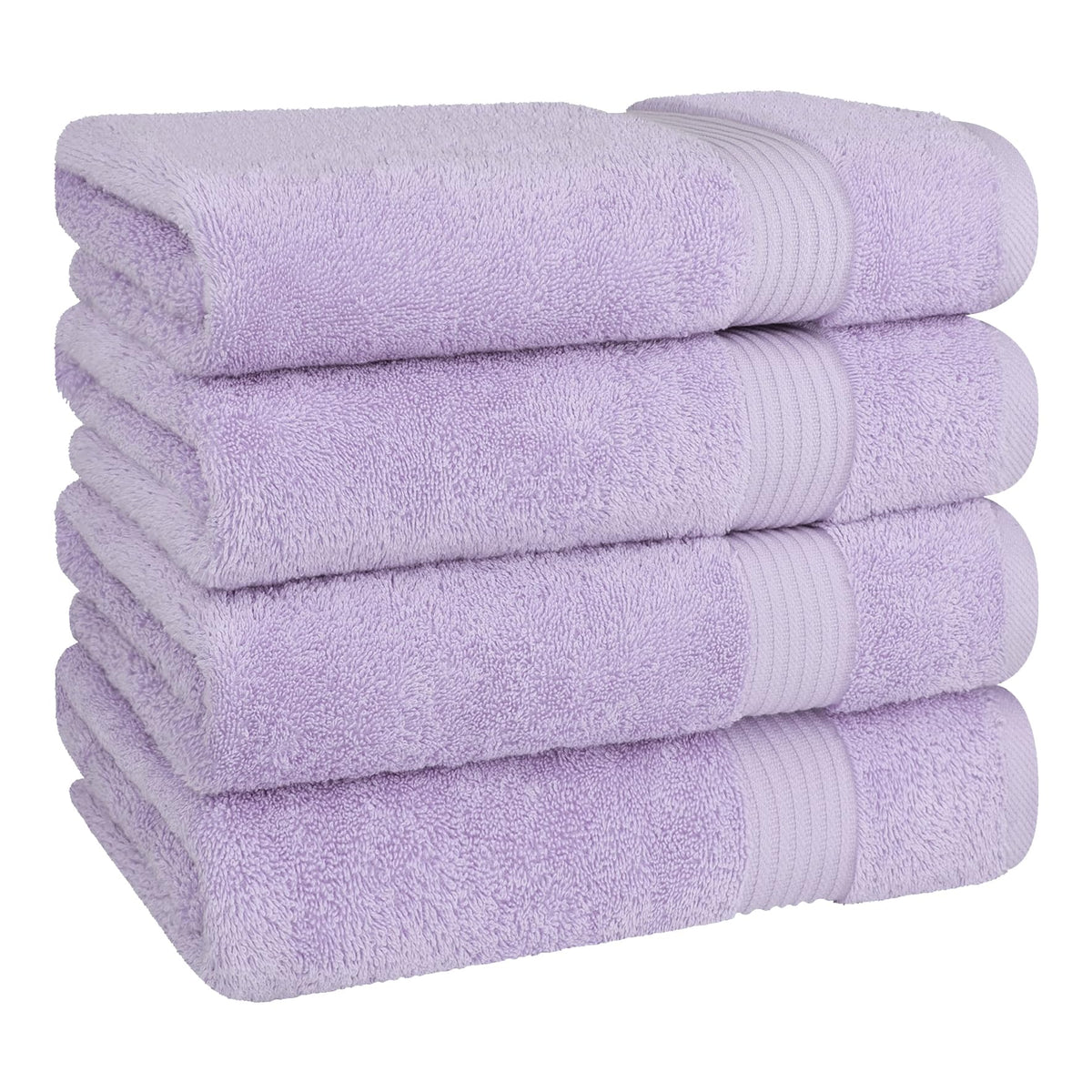 100% Cotton Turkish Towel Set (4 Count)