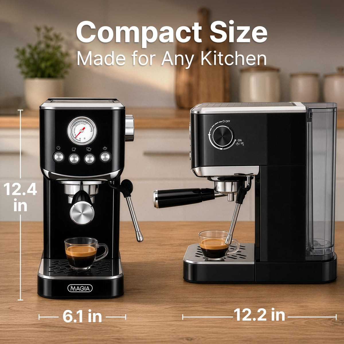 Magia Compact Espresso Machine