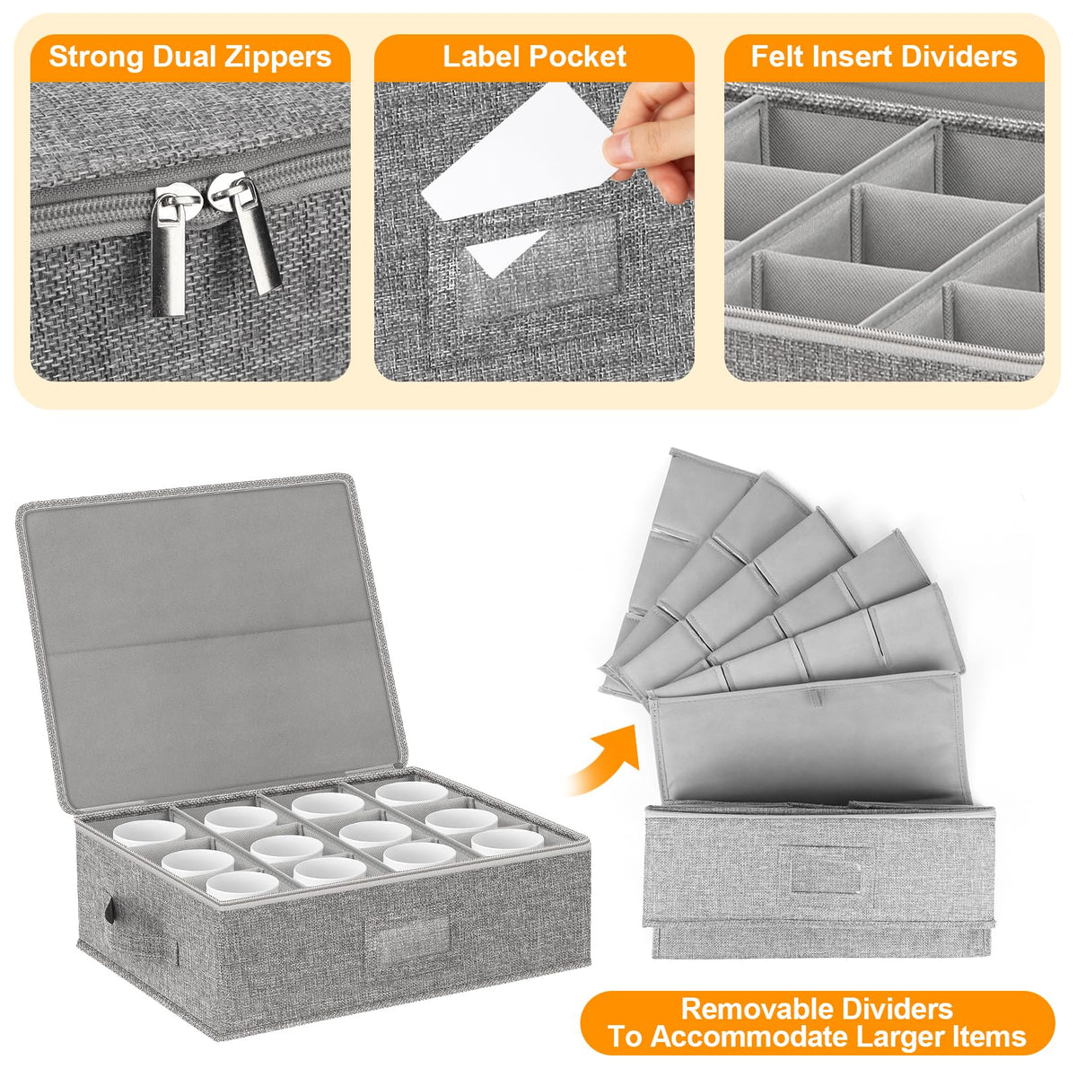 China Storage Container (2 Count)