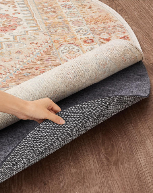 Non Slip Cushioned Rug Pad Gripper (12.56 Sq Ft)