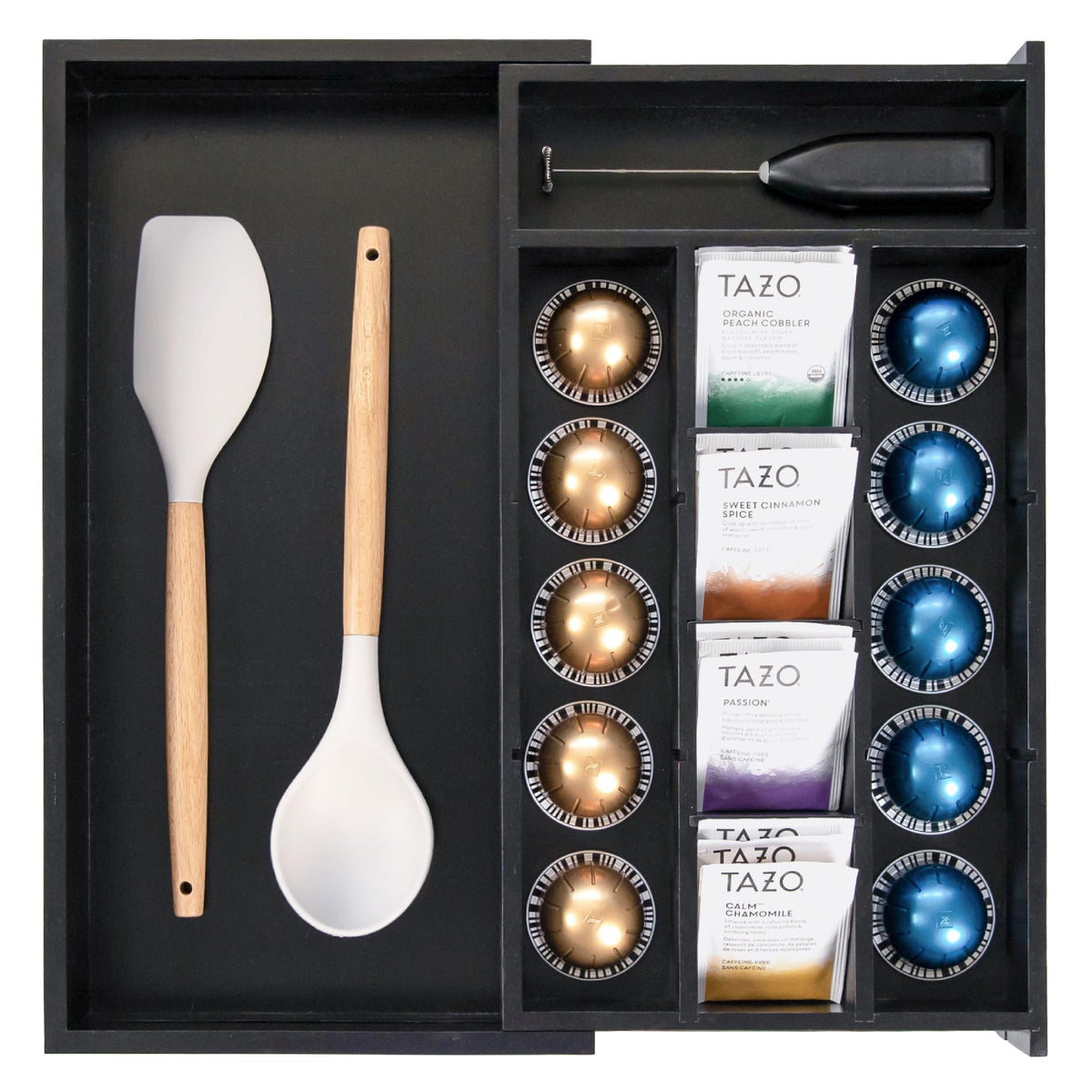 Tea Bag & Coffee Pod Organizer