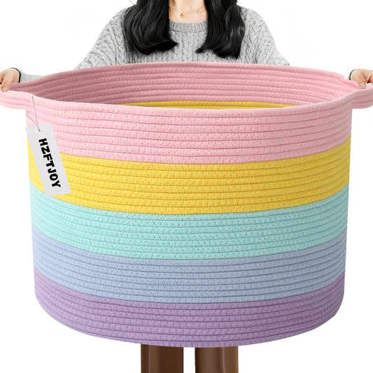 115L Large Blanket Basket