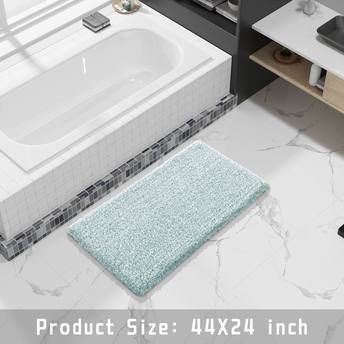 Luxury Bathroom Rugs