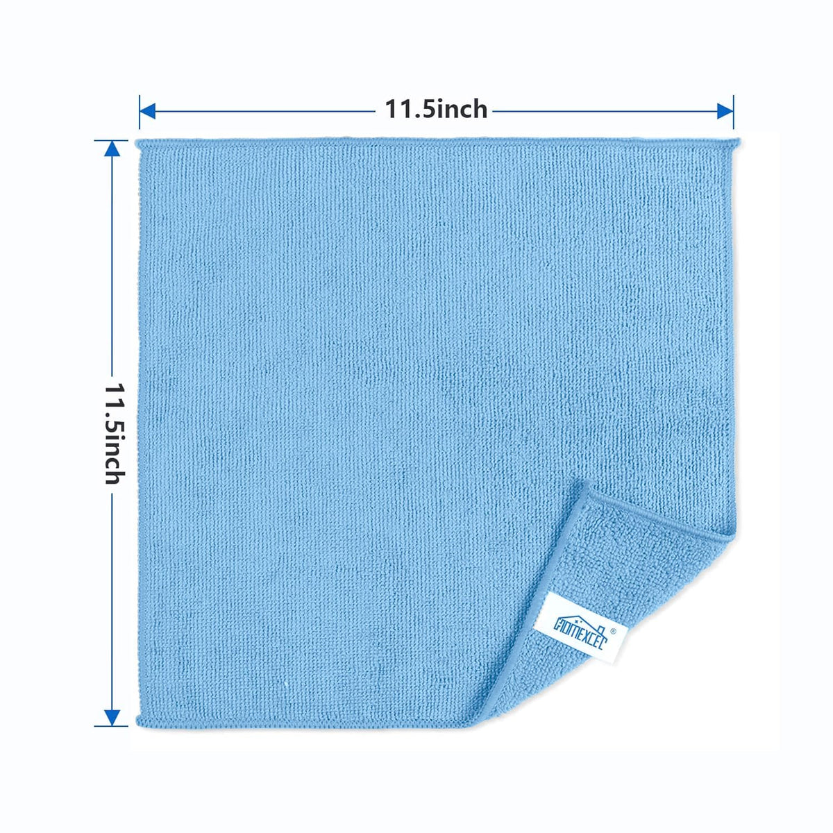 8PK Microfiber Cleaning Cloth (8 Count)