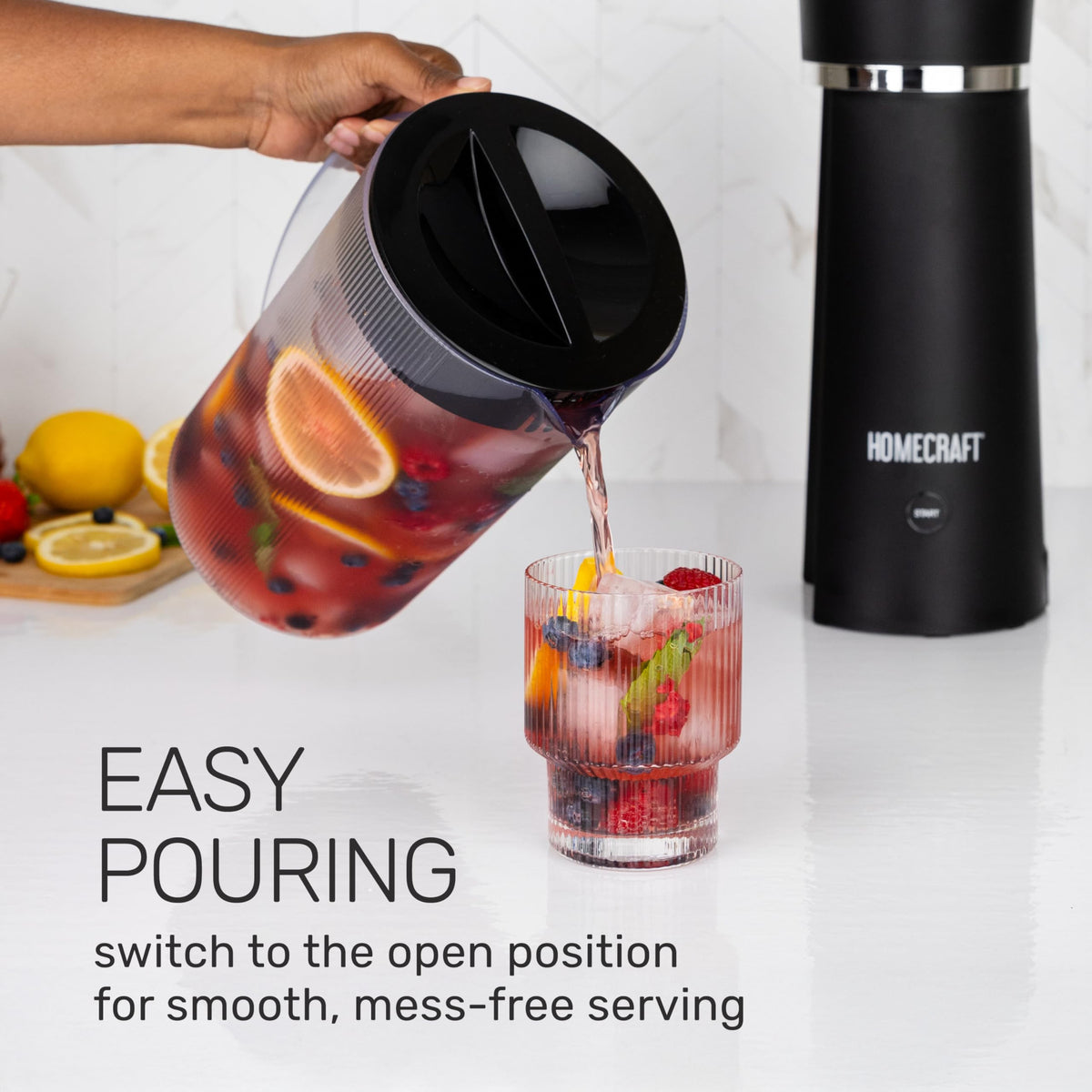 Iced Tea Maker & Cold Brew Coffee Machine