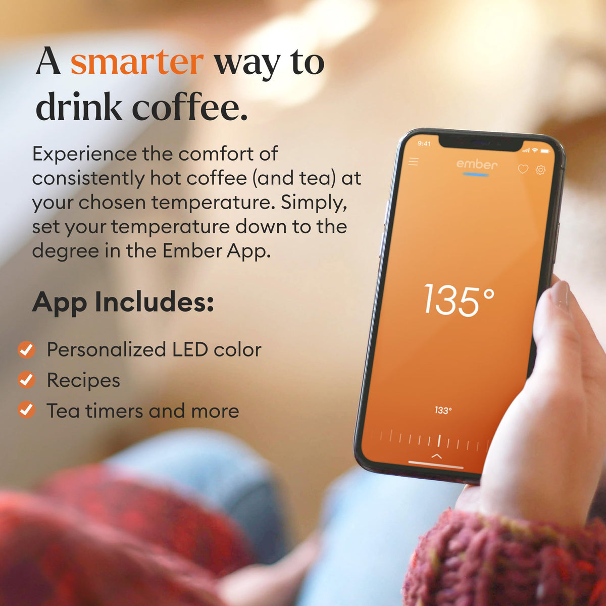 Temperature Control Smart Mug 2