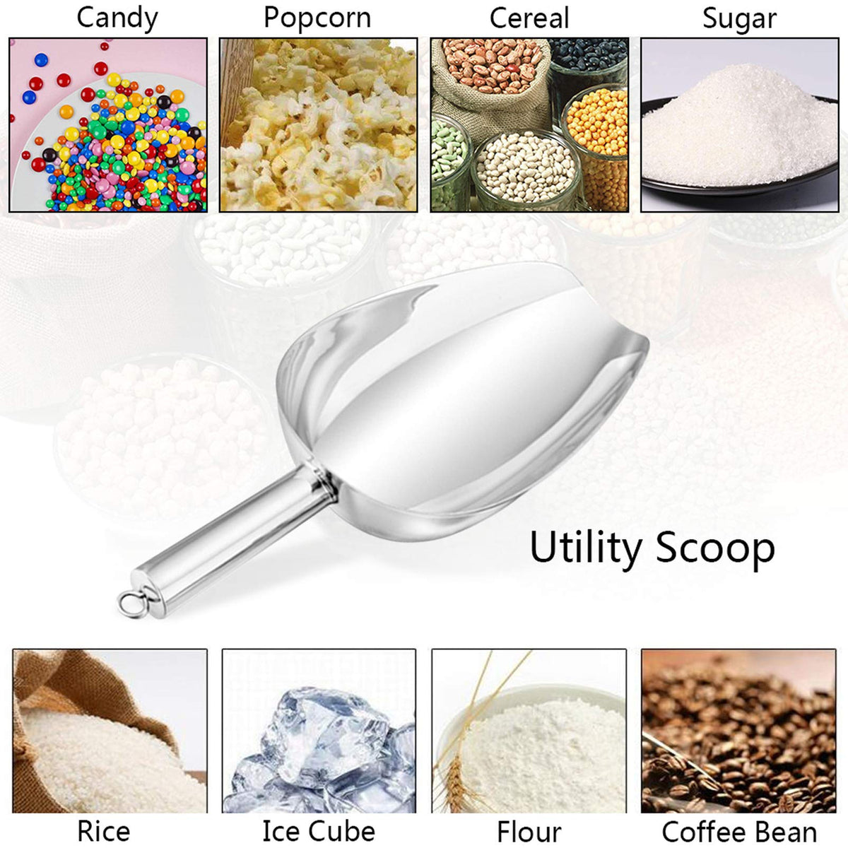 Ice Scoop Set of 3