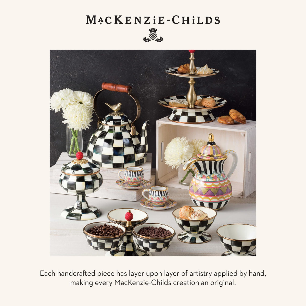 Enamel Recipe Box