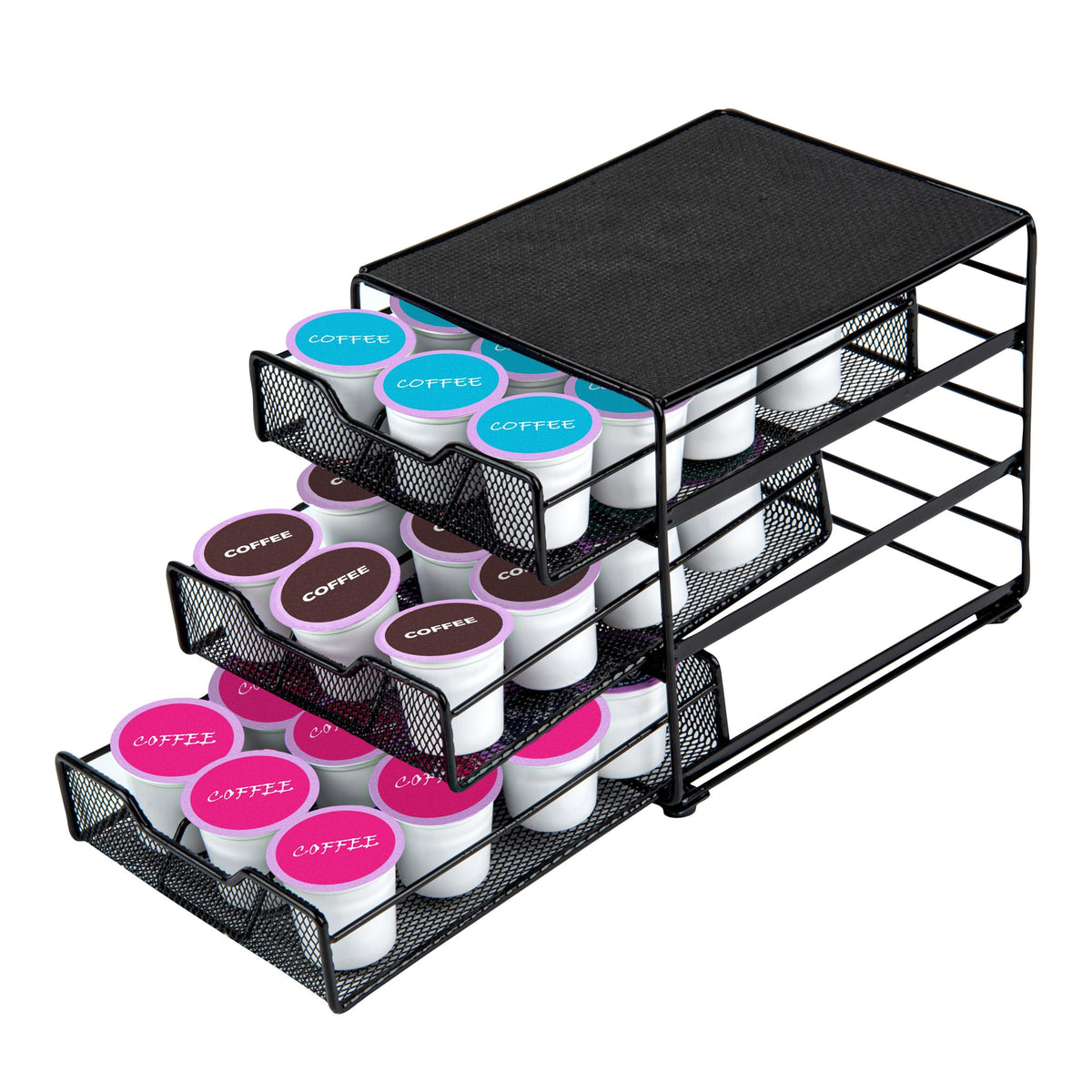 Restpresso 8.5 x 8.5x 7 Inch Multi