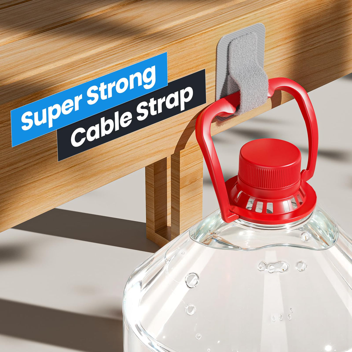Cable Management Under Desk (30 grams)