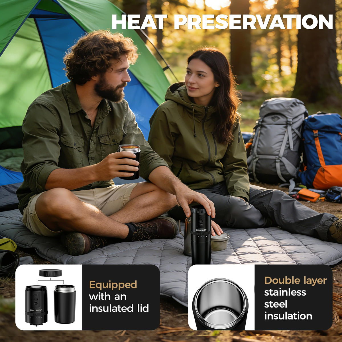 Travel Coffee Maker