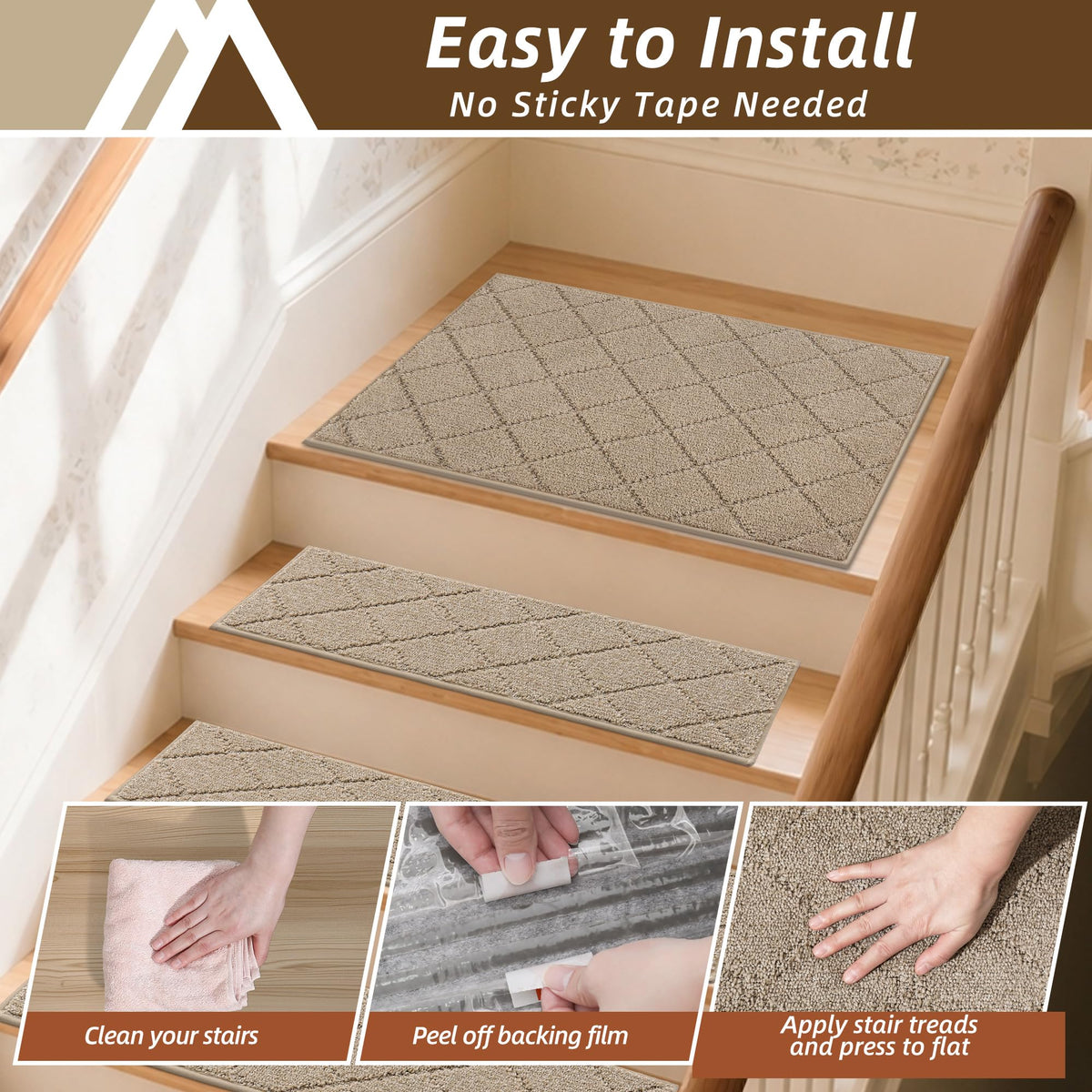 Stair Landing Rug Non