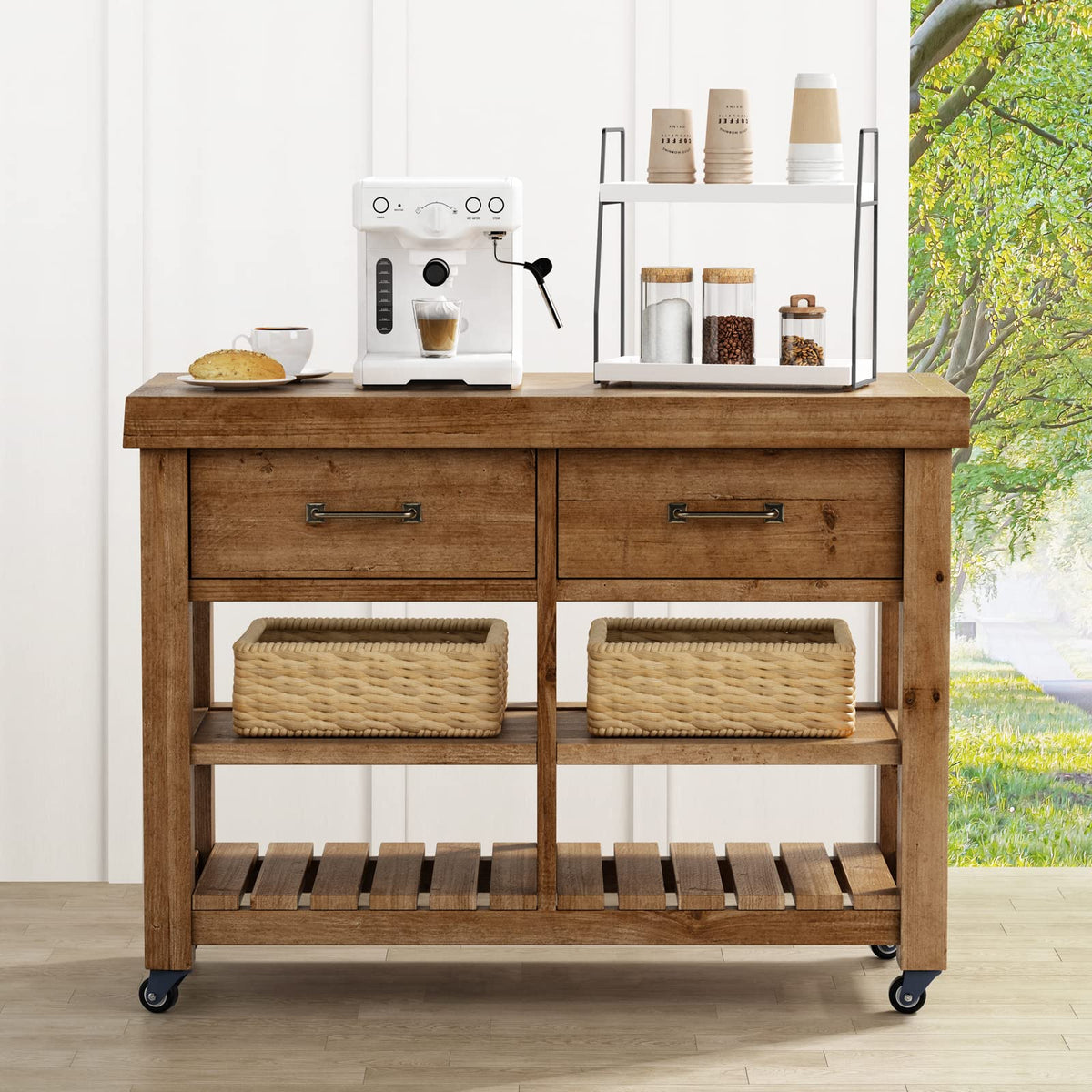 2 Tier Bathroom Counter Organizer