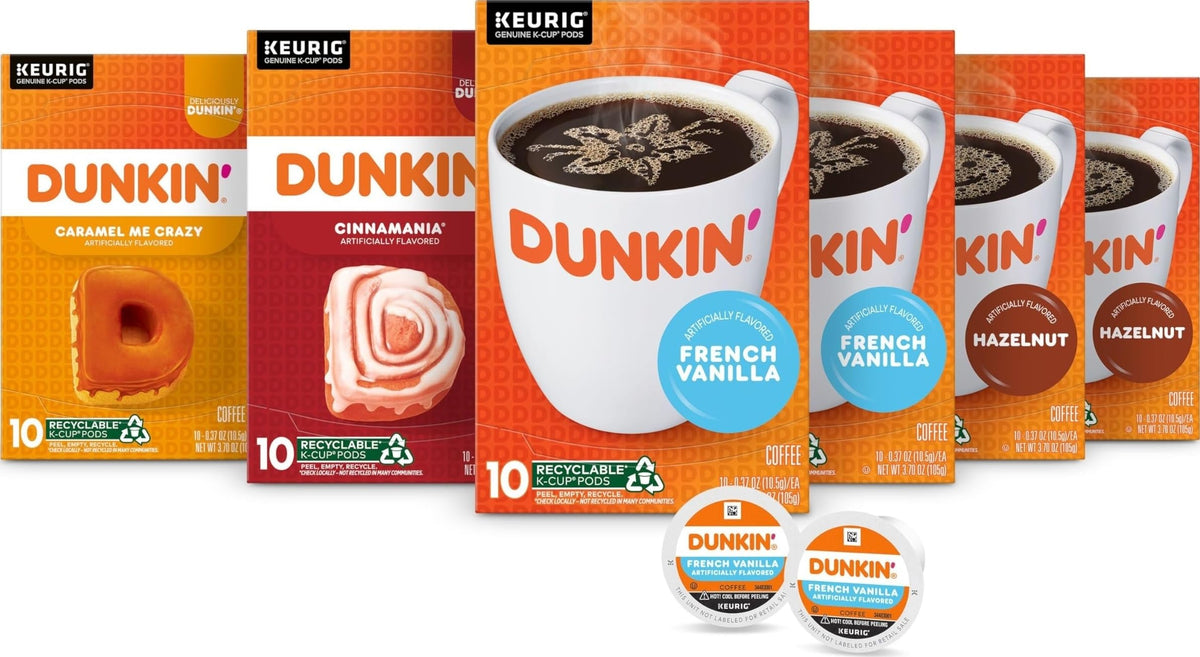 Flavored Coffee (60 Count)