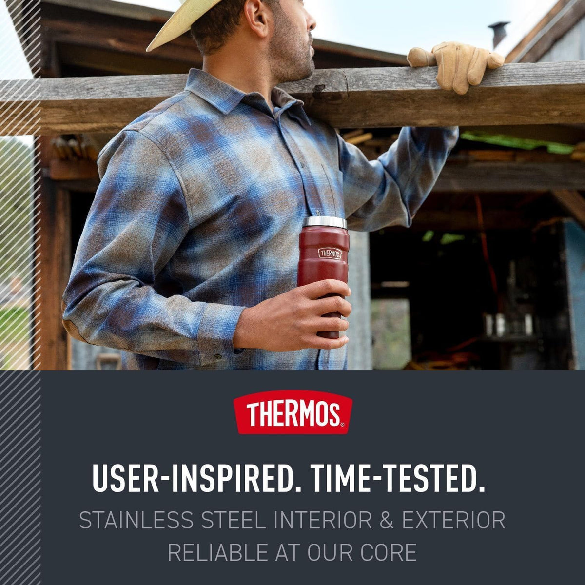 Stainless King Stainless Steel Tumbler