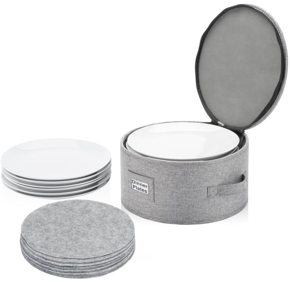 China Storage Container for Dinner Plate