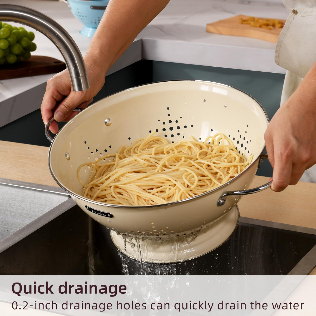 Metal Colander 2 Pack (2 Count)