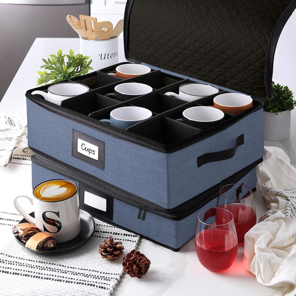 Hard Shell Mug Organizer