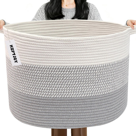 90L Extra Large Blanket Basket