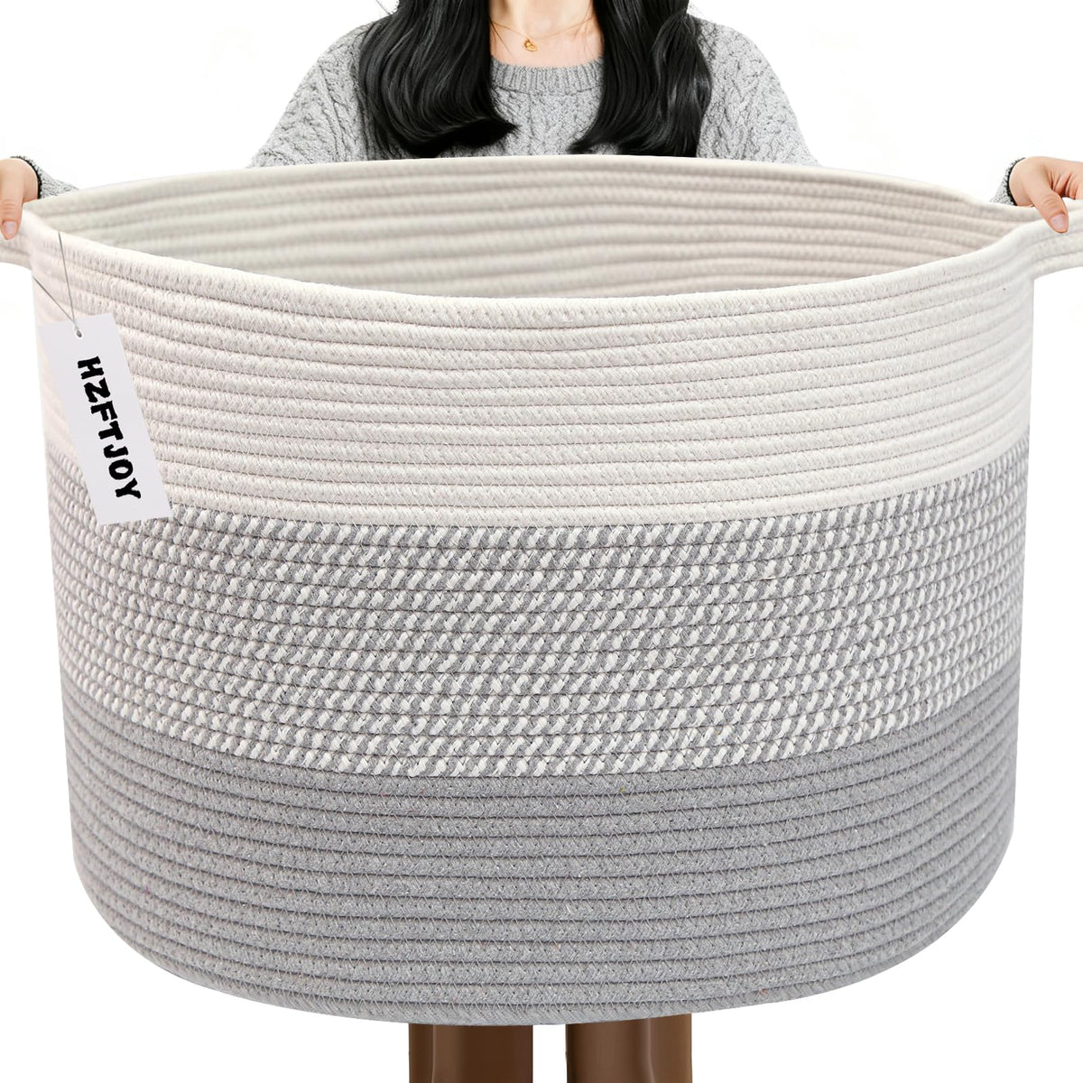 115L Extra Large Blanket Basket