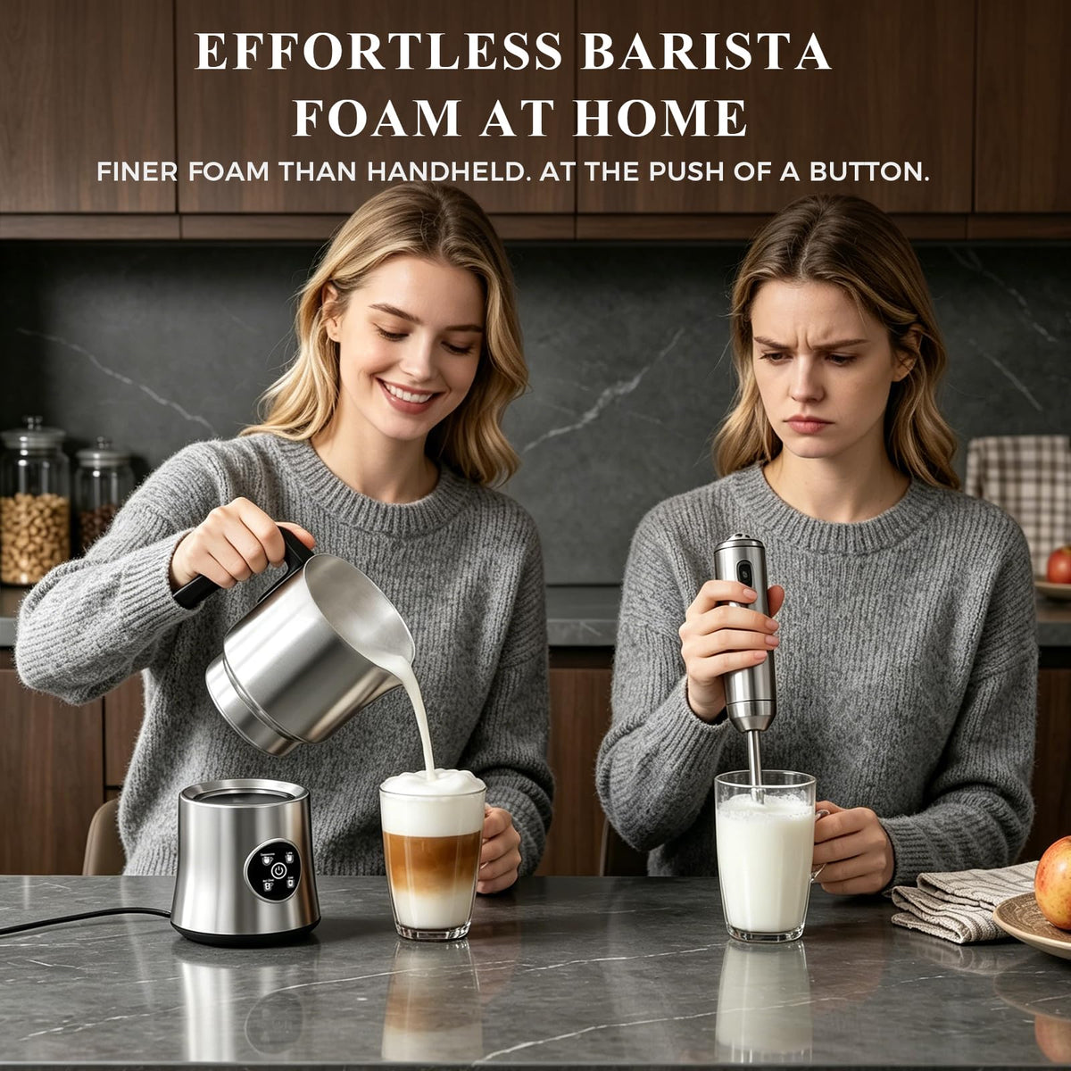 lectric Frother 900ML