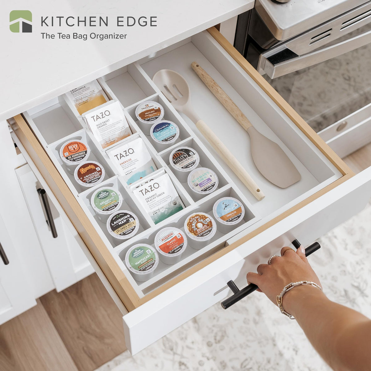 Tea Bag & Coffee Pod Organizer