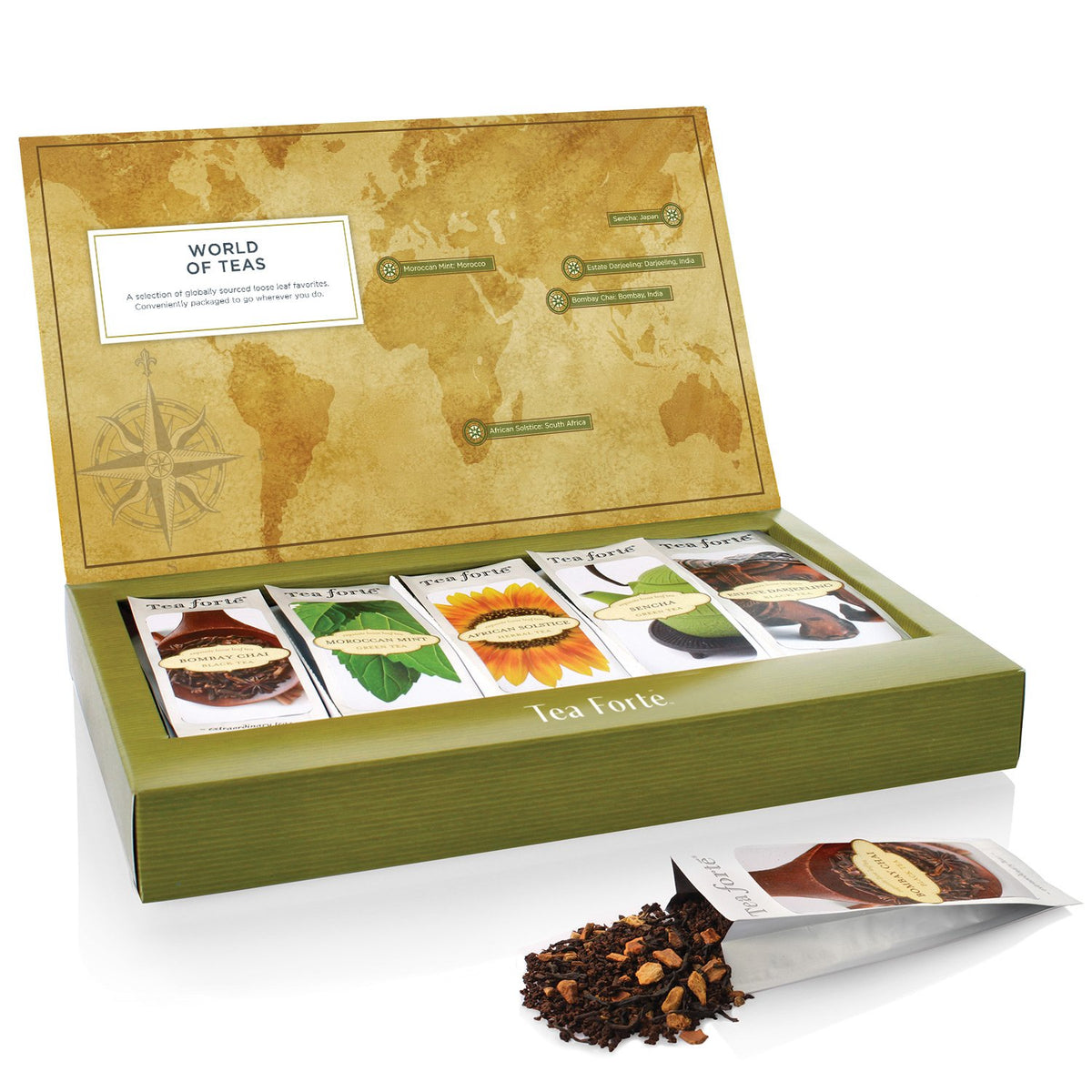 Single Steeps Tea Sampler (15 Count)