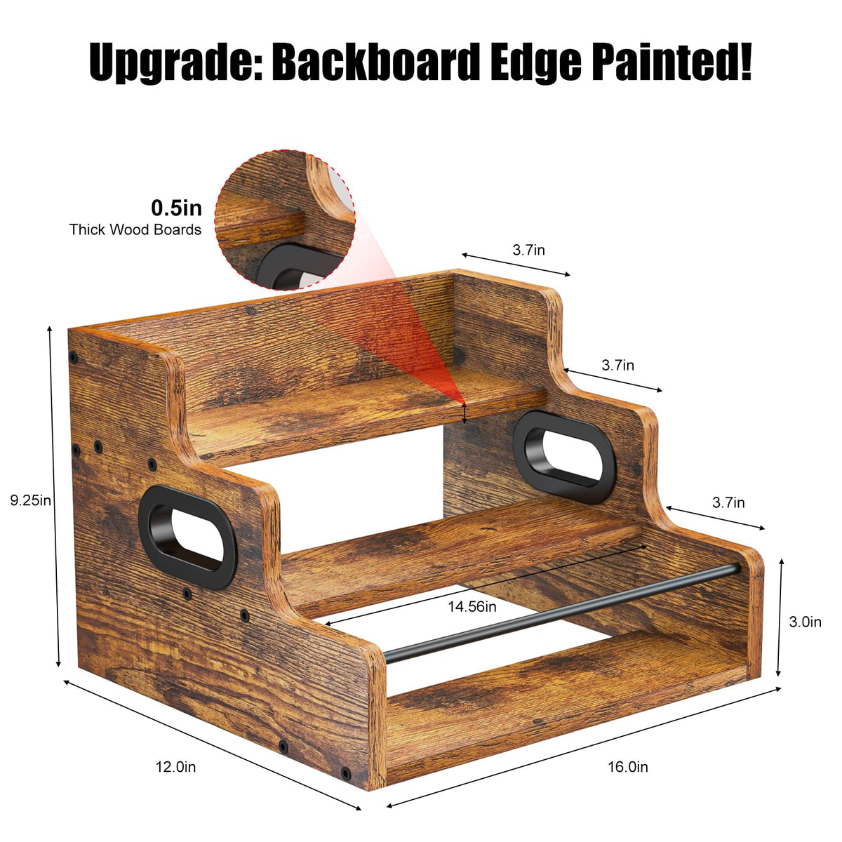Liquor Bottle Display Shelf