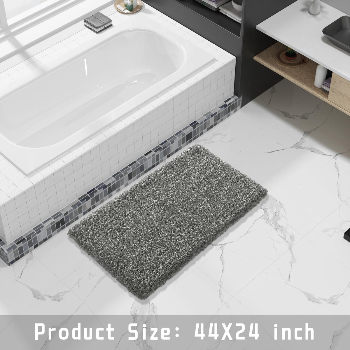 Luxury Bathroom Rugs