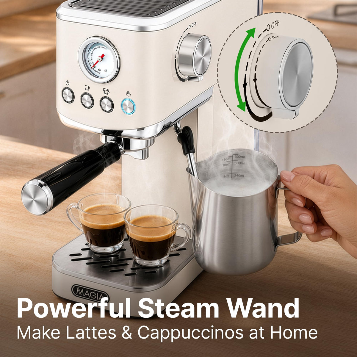 Magia Compact Espresso Machine