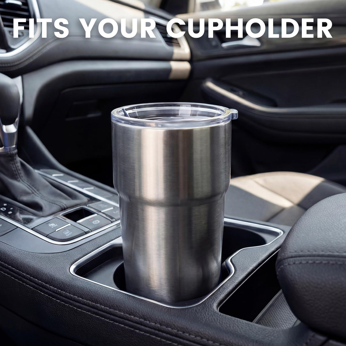 16oz Tumbler Double Wall Vacuum Insulated Travel Mug Bulk (6 Count)