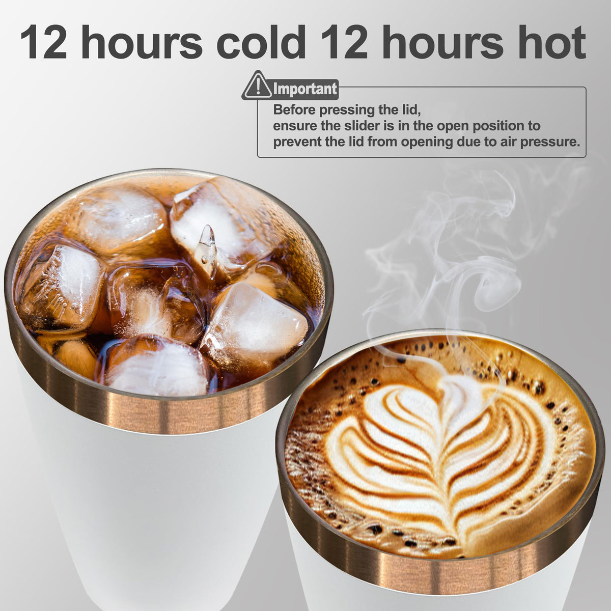 10 oz Coffee Tumbler Travel Coffee Mug