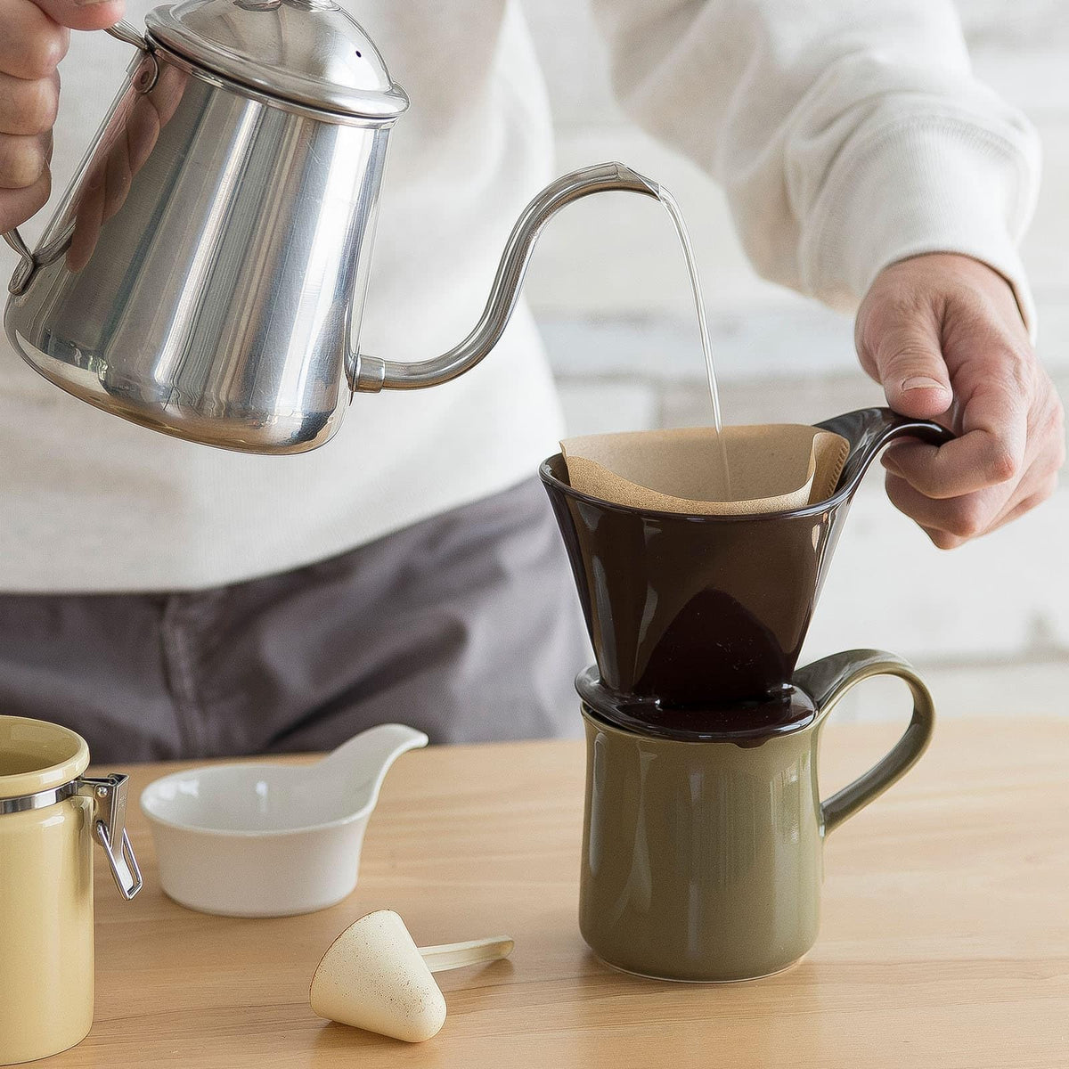 ZERO JAPAN Bee House Pour Over Coffee Dripper