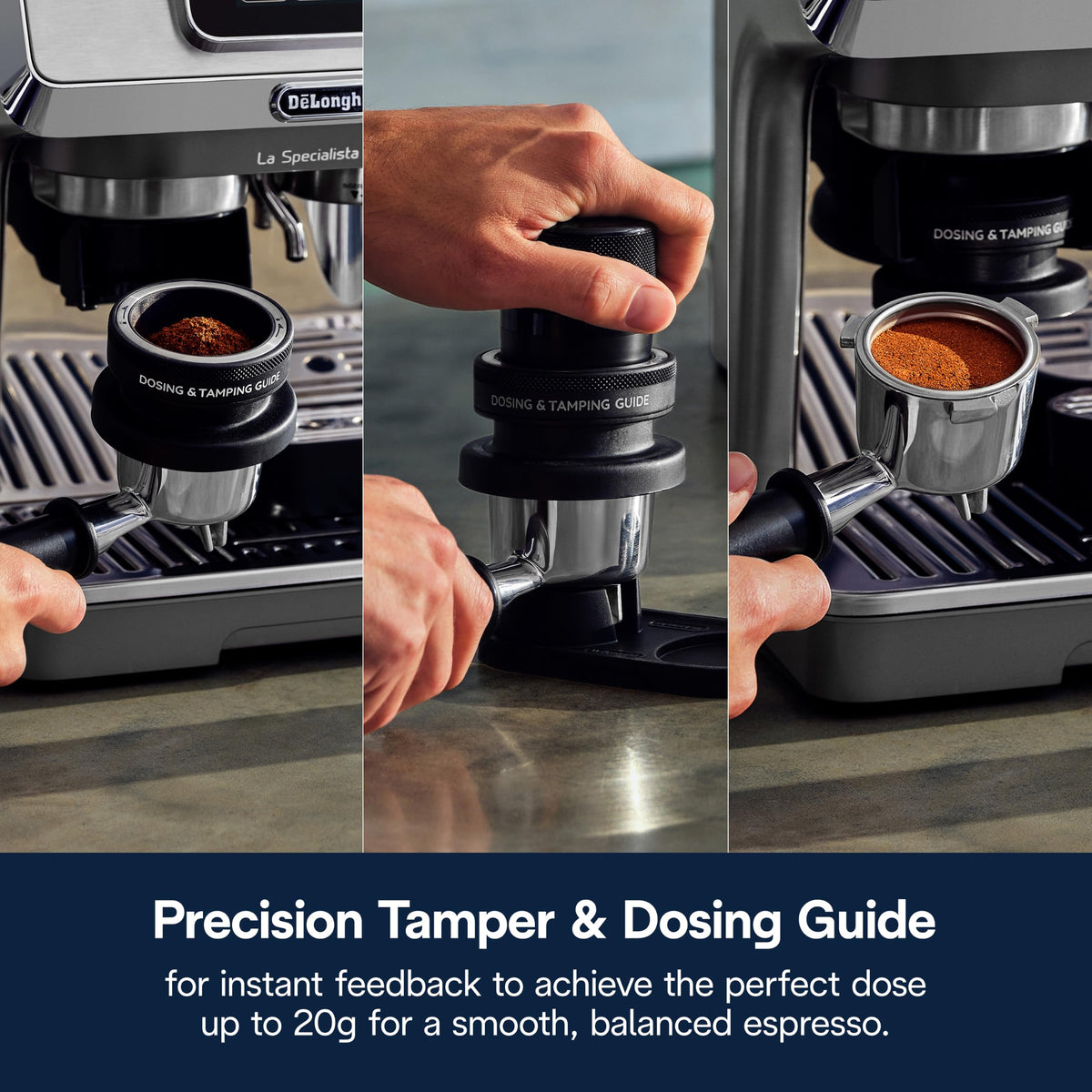 La Specialista Touch Espresso Machine with Coffee Grinder