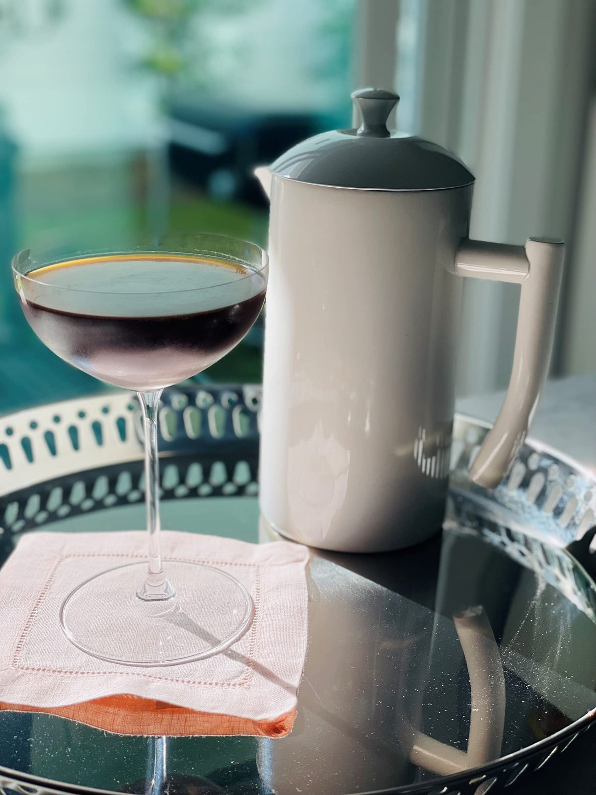 Stainless Steel French Press Coffee Maker