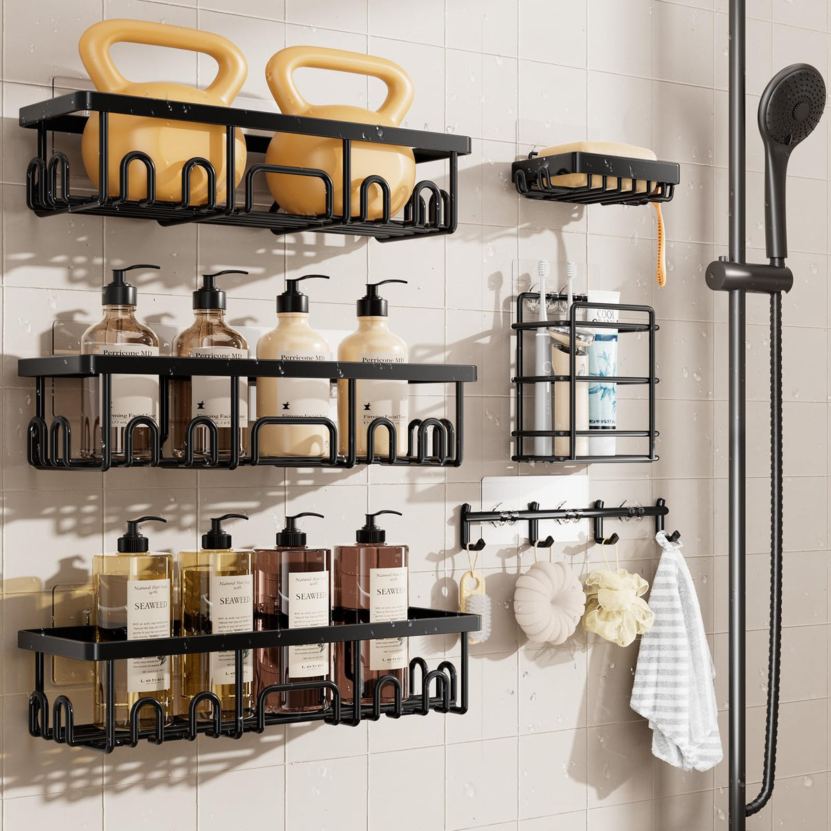 Shower Caddy 6 (6 Count)