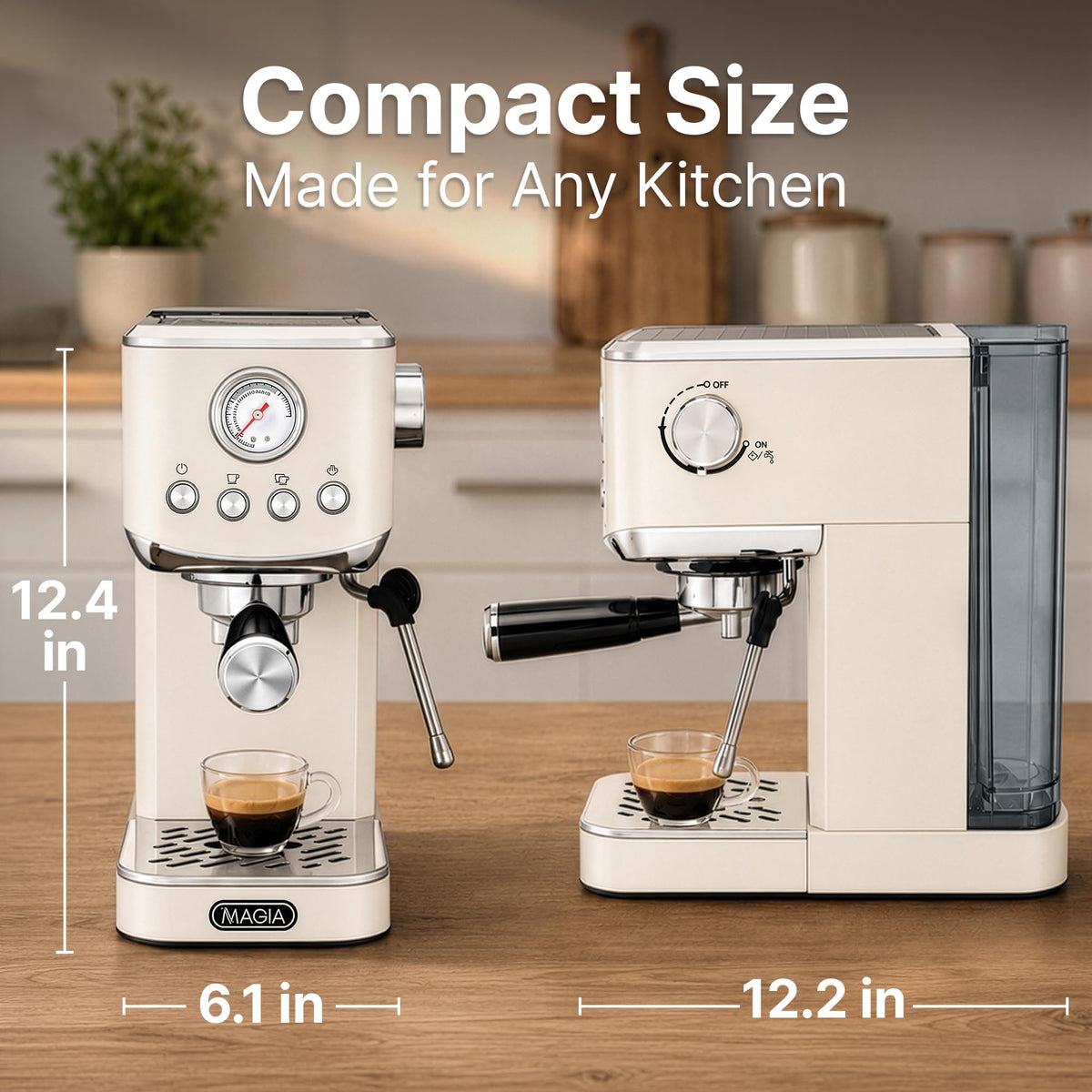 Magia Compact Espresso Machine